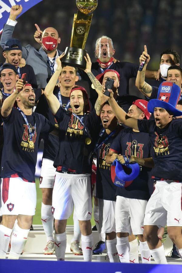 Zapag: el aniversario, el campeonato y la sanción a Trovato - Cerro Porteño - ABC Color