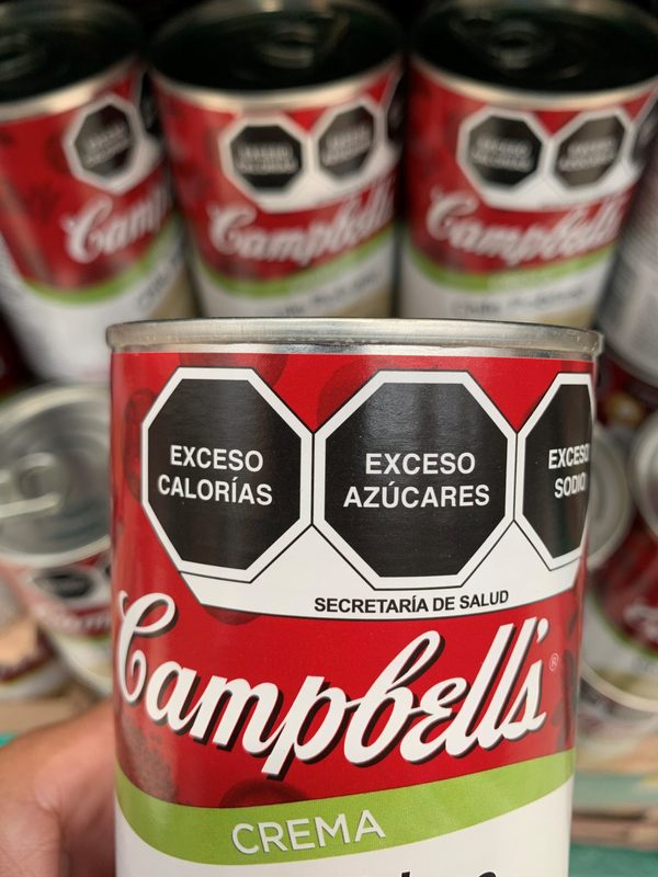Nuevo etiquetado de alimentos comienza en México entre exceso de tensiones - MarketData