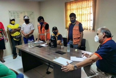 HOY / Incendio en Cateura: 523 familias recibirán kits de alimentos