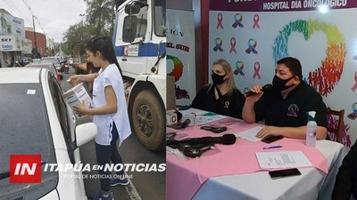 GRAN COLECTA PARA SOSTENER EL TRATAMIENTO DE PERSONAS CON CÁNCER EN ENCARNACIÓN