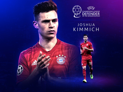 Joshua Kimmich es el mejor defensor de la Champions 2019/20