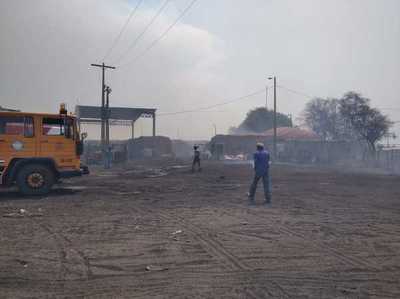 Bomberos piden camiones hidrantes a la Essap para combatir incendios » Ñanduti