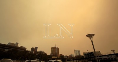 La Nación / Central bajo apocalípticos filtros de “Max Mad” o “Breaking Bad”