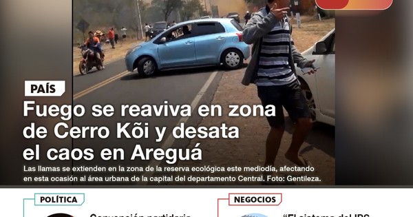 La Nación / LN PM: Las noticias más relevantes de la siesta del 1 de octubre