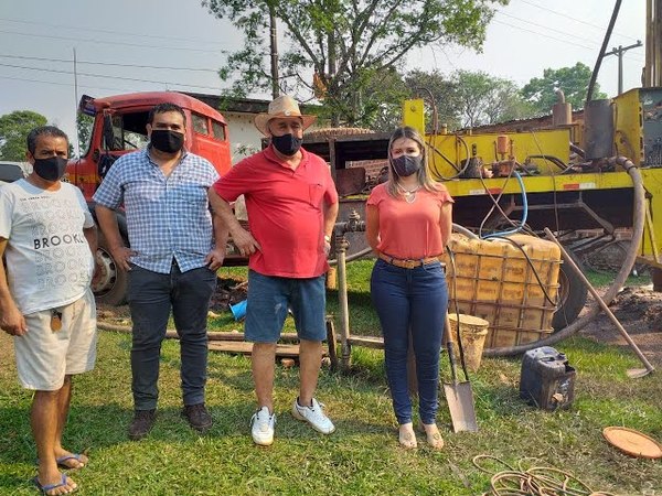 AMPLIAN EL SISTEMA DE DISTRIBUCION DE AGUA POTABLE EN SAN JUAN DEL PARANÁ
