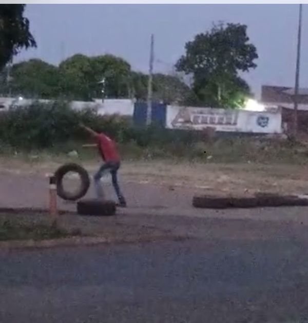 Ciudadanos “abren” pasos fronterizos en Pedro Juan - Nacionales - ABC Color