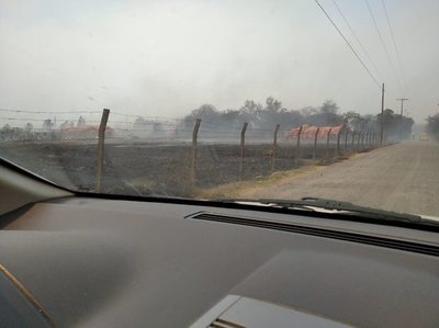 "Es una situación parecida al infierno", afirma capitán de Bomberos » Ñanduti