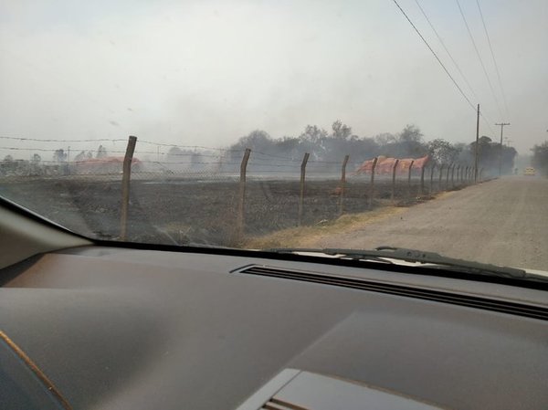 "Es una situación parecida al infierno", afirma capitán de Bomberos » Ñanduti