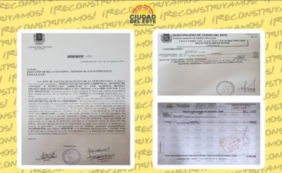 Comuna realiza la primera multa por quema de basura