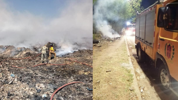 Bomberos voluntarios piden colaboración de la ciudadanía: “necesitamos agua mineral y alimentos dulces”