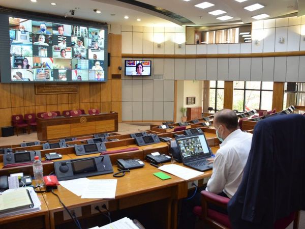 Senado pasa al archivo la distritación de Marangatú
