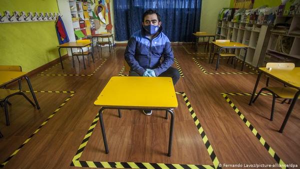 Chile vuelve a las clases presenciales