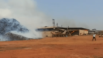 Alco Torín en llamas - Campo 9 Noticias
