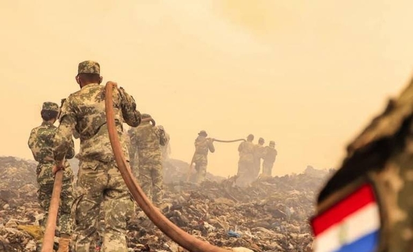 HOY / Se reaviva el fuego en Cateura en niveles de alta preocupación