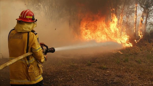 Trabajan para que empresas liberen a bomberos para combatir incendios, afirma ministra » Ñanduti