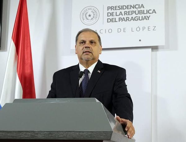 “De terror la cantidad de incendios”, dice ministro de Emergencia Nacional - ADN Paraguayo