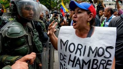 Crisis en Venezuela: el salario mínimo mensual ya es menor a un dólar