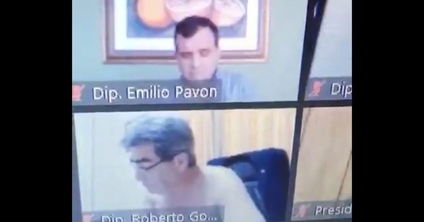 La Nación / Directora de TV Cámara deslinda responsabilidad sobre viralización de video de diputado