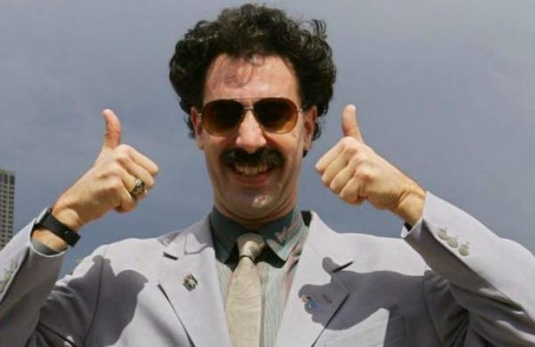 Confirmado: 'Borat 2' se estrenará antes de las elecciones de Estados Unidos y ya saca ronchas - SNT