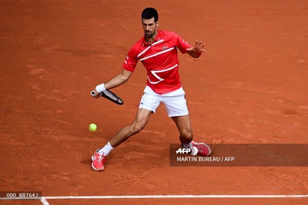 Djokovic se da otro paseo en Roland Garros - Tenis - ABC Color