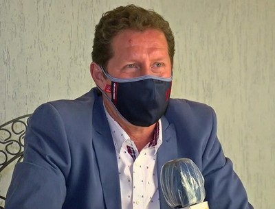 Félix Brítez Román y su vínculo emocional con Cerro Porteño