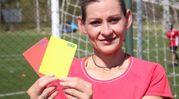 ZULMA QUIÑÓNEZ SERÁ LA PRIMERA PARAGUAYA A CARGO DEL VAR