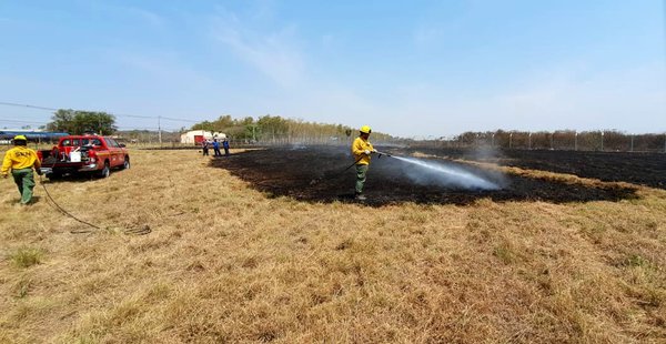 Focos de calor aumentan 263% en las últimas 24 horas