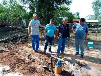 Perforan segundo pozo para abastecer de agua a pobladores de San Roque González - Nacionales - ABC Color