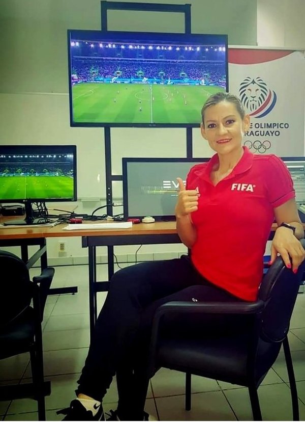 ¡Histórico! Zulma Quiñónez será la primera arbitra encargada del VAR en Paraguay y una de las primeras en Sudamérica - Megacadena — Últimas Noticias de Paraguay