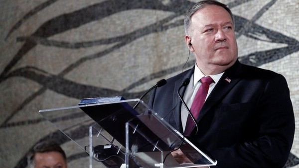 El papa Francisco le negó la audiencia al Secretario Mike Pompeo