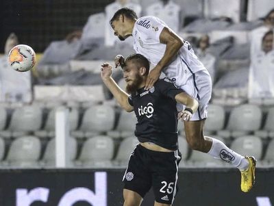 Olimpia-Santos [Minuto a minuto] - Fútbol - ABC Color