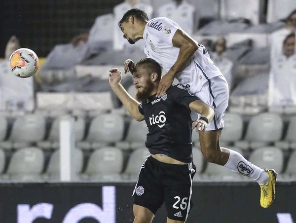 Olimpia-Santos [Minuto a minuto] - Fútbol - ABC Color