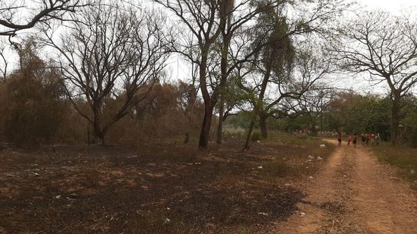 Gran parte de San  Antonio está sin energía eléctrica - Nacionales - ABC Color