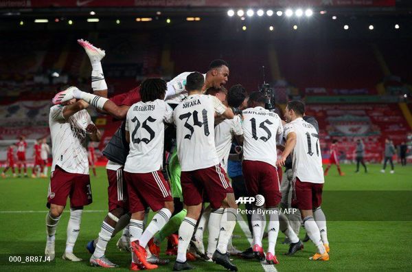 Arsenal elimina a Liverpool en Copa de la Liga - Fútbol - ABC Color