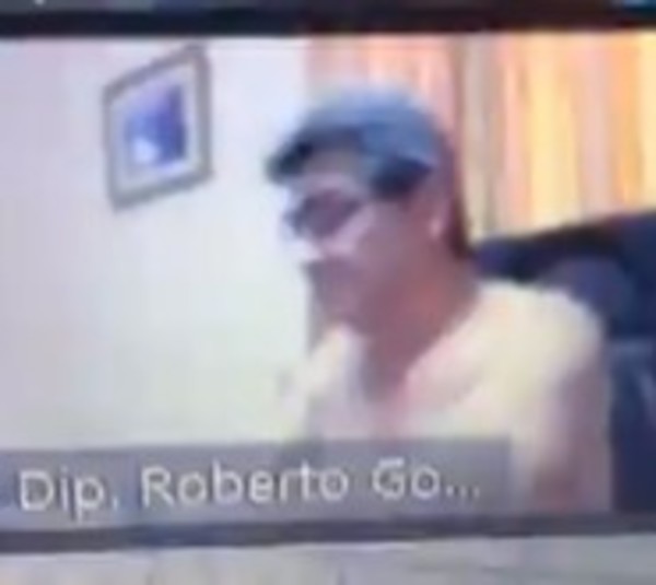 Diputado justifica bochornoso episodio - Paraguay.com