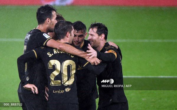 Barcelona gana al Celta y rompe maldición en Vigo - Fútbol - ABC Color