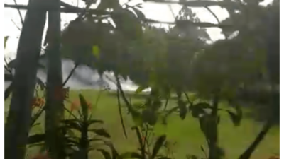 Vecinos denuncian a guardería por quema en Campo 9 - Campo 9 Noticias