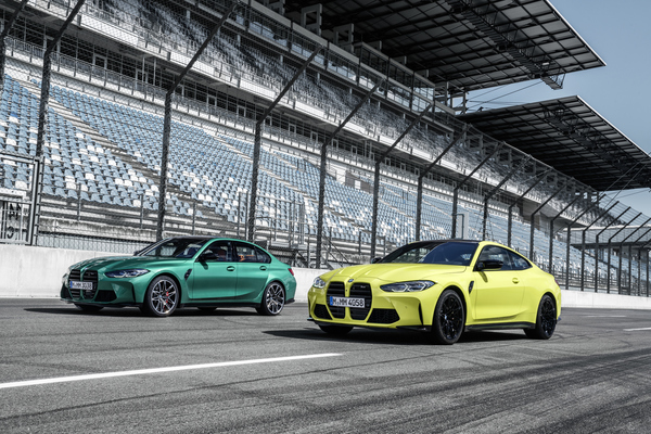 BMW presenta sus nuevos modelos de alto desempeño