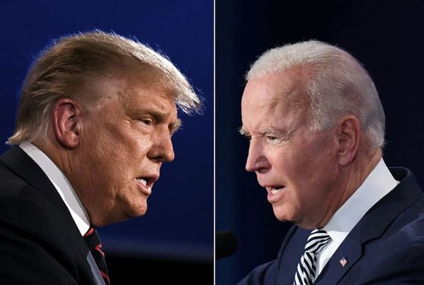 Trump no quiere cambiar las reglas de los debates tras caótico duelo verbal con Biden - Mundo - ABC Color