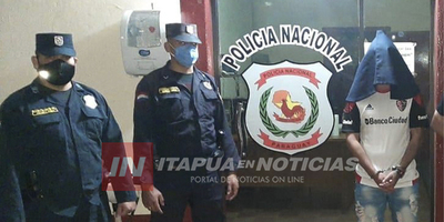 RECAPTURAN EN ENCARNACIÓN A FUGADO DE LA COMISARÍA 9 DE CARMEN DEL PNÁ