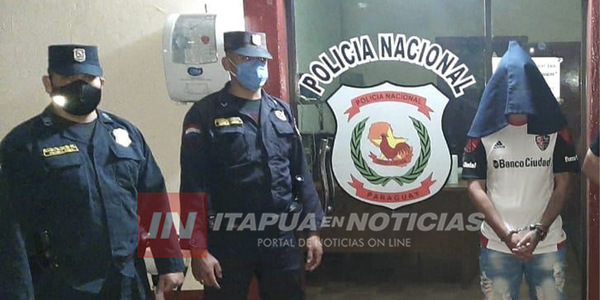 RECAPTURAN EN ENCARNACIÓN A FUGADO DE LA COMISARÍA 9 DE CARMEN DEL PNÁ
