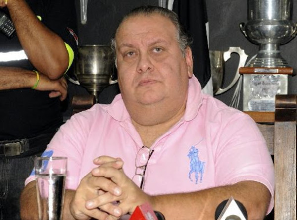 Recanate defiende a Trovato: “A los 4 millones de olimpistas les digo que nuestro presidente es inocente” » Ñanduti