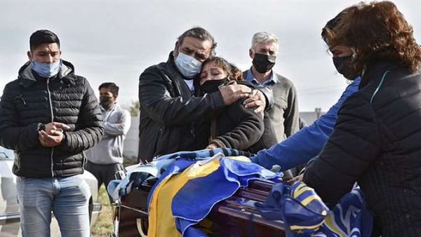 Joven que desapareció en Argentina murió por asfixia, según forenses