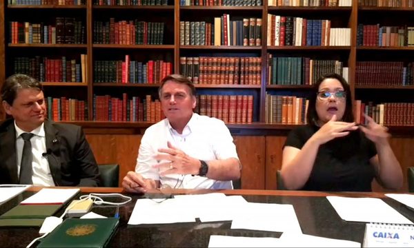 Bolsonaro confirma que vendrá él con Marito para abrir el puente de la Amistad, y mañana dan la fecha