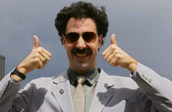 Confirmado: 'Borat 2' se estrenará antes de las elecciones de Estados Unidos y ya saca ronchas - C9N