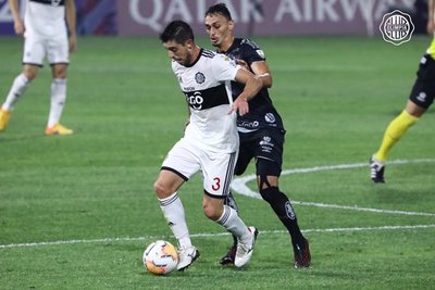 Olimpia cayó ante Santos y tiene un pie afuera de la Copa Libertadores - Megacadena — Últimas Noticias de Paraguay