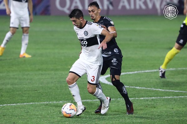 Olimpia cayó ante Santos y tiene un pie afuera de la Copa Libertadores - Megacadena — Últimas Noticias de Paraguay