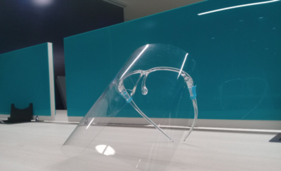HOY / Escudos faciales transparentes no son seguros para la covid-19