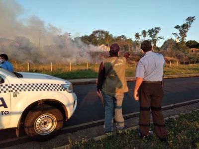 Incendio afecta unas 70 hectáreas de la reserva del San Rafael - Nacionales - ABC Color