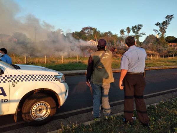 Incendio afecta unas 70 hectáreas de la reserva del San Rafael - Nacionales - ABC Color